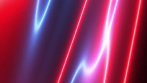 Videohive - Abstract Colorful Neon Light Background 4K 02 - 35811056