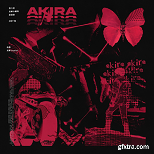1vampiremane Akira Drum Kit (Memphis) WAV