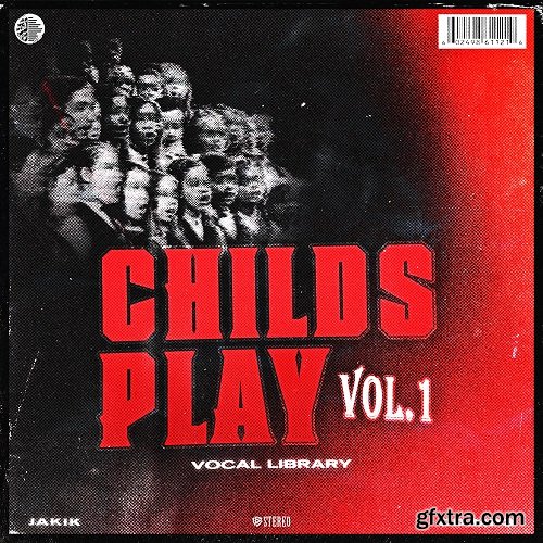 Jakik and CD Child\'s Play Vocal Library Vol 1 WAV