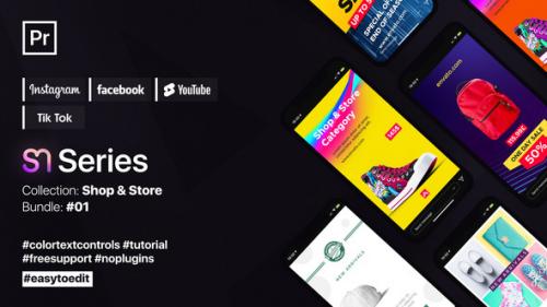 Videohive - Instagram Stories | Shop and Store 01 - 35847187