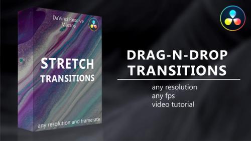 Videohive - Stretch Transitions for DaVinci Resolve - 35804051
