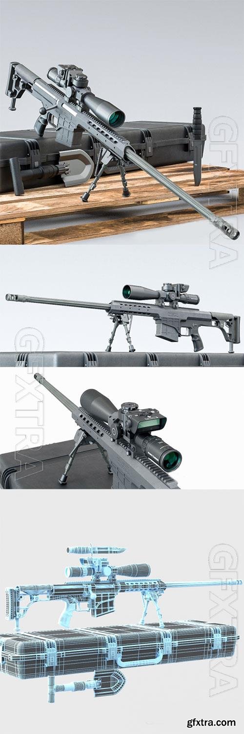 3D Models Sniper kit