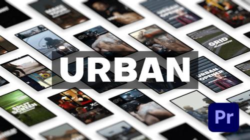 Videohive - Grid Multiscreen Urban Instagram Stories and Posts | Premiere Pro - 35862770