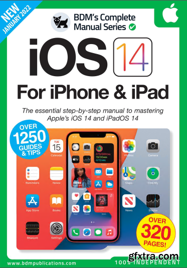 The Complete Manual iOS 14 For iPhone & iPad - 5th Edition 2022