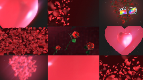 Videohive - Valentine Transitions Pack - 35880898