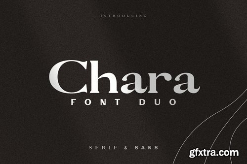 Chara - Sans Serif & Serif Duo 3980450