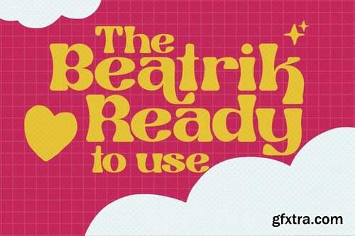 The Beatrik Classy Display Typeface