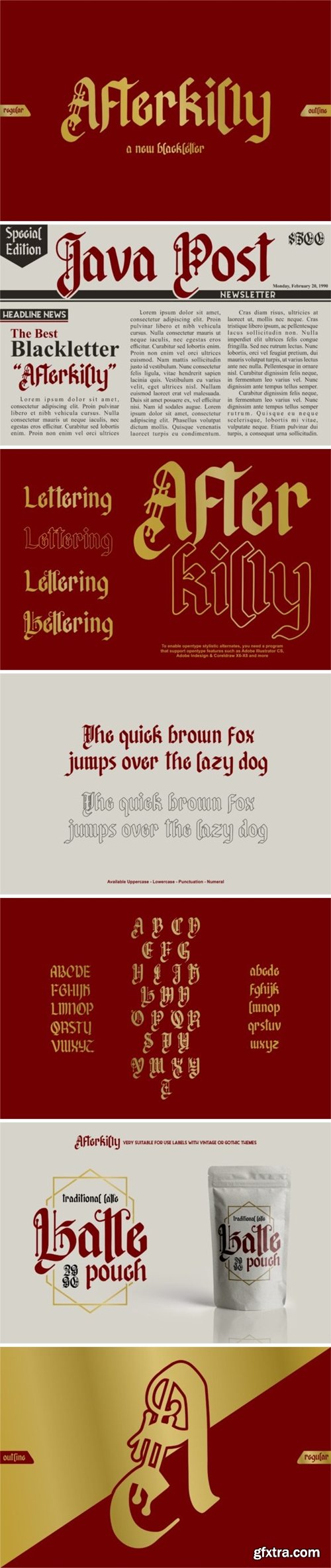 Afterkilly Font