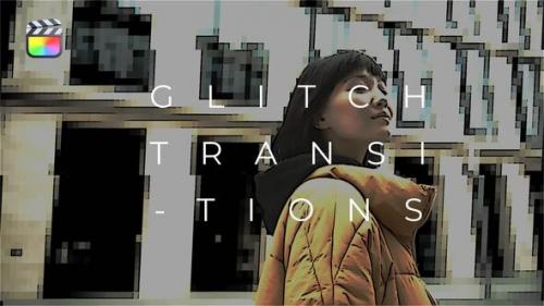 Videohive - Glitch Transitions - 35888326