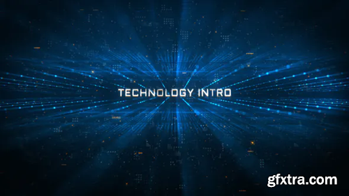 Videohive Technology Intro 31252644