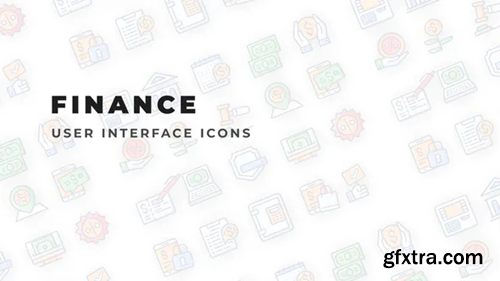 Videohive Finance - User Interface Icons 35871421