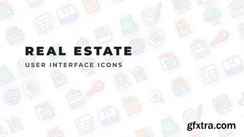 Videohive Real estate - User Interface Icons 35871505