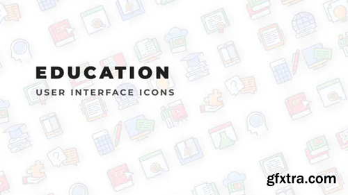 Videohive Education - User Interface Icons 35871412