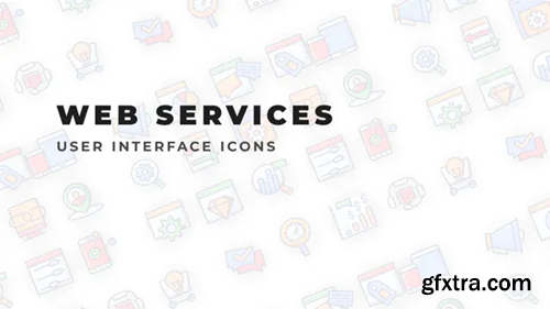 Videohive Web services - User Interface Icons 35871537