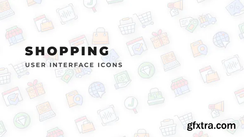 Videohive Shopping - User Interface Icons 35871526