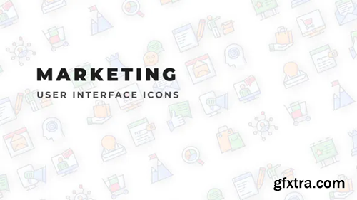 Videohive Marketing - User Interface Icons 35871430