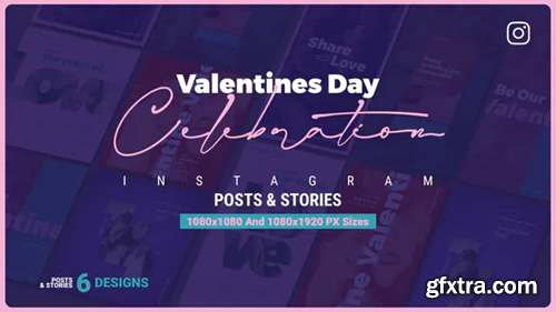 Videohive Valentine\'s Day Instagram Ad V112 35888713