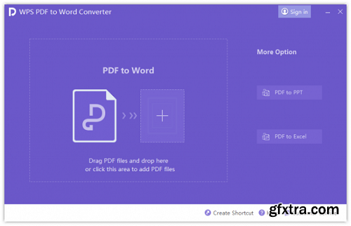 WPS PDF to Word Converter Premium 11.2.0.10336 Portable