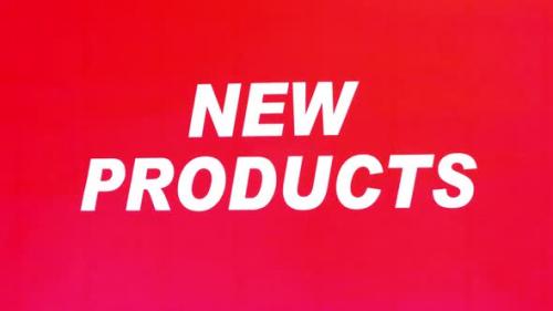 Videohive - Teaser New Products - 35915599