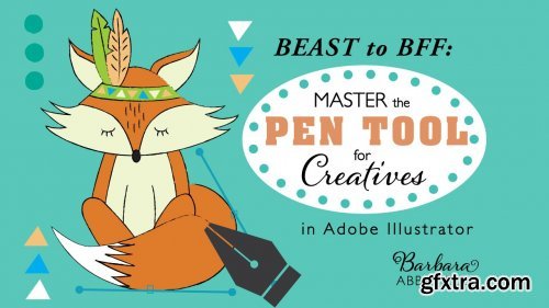 Beast to BFF: The Pen Tool Made Easy in Adobe Illustrator