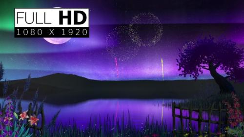 Videohive - Fireworks On The Lake - 35920030