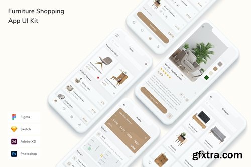 Furniture Shopping App UI Kit