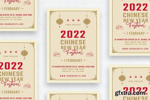 Chinese New Year Festival - Flyer