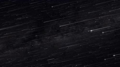 Videohive - Meteor Shower - 35938705