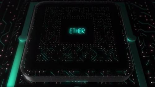 Videohive - Digital Circuit Board Ether - 35891736