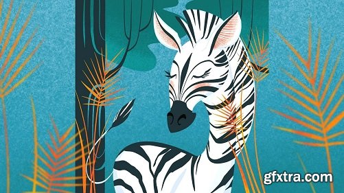 Far Beyond Zebra - Fun Procreate Illustration Course