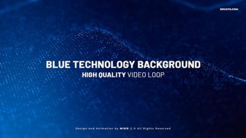 Videohive - Blue Technology 2 Background - 35905252