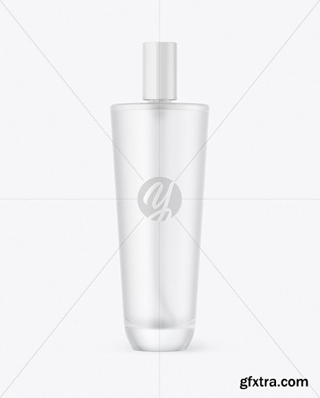 Frosted Glass Perfume Bottle Mockup 65826
