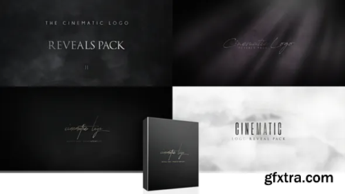 Videohive Cinematic Logo Reveals Pack 20762573