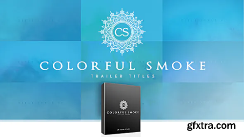 Videohive Colorful Smoke - Trailer Titles 21195565