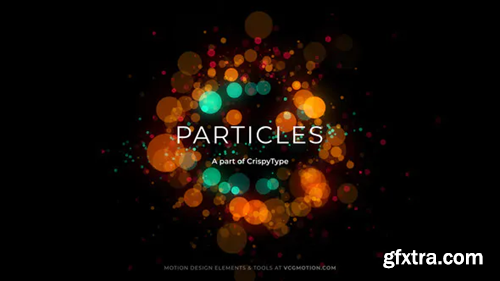 Videohive Titles - Particles 35681352