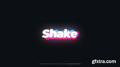 Videohive TItles - Color Shake 35887633