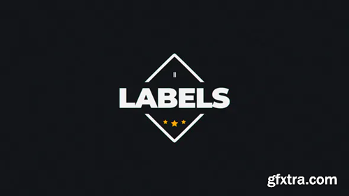 Videohive Titles - Labels II 35888580