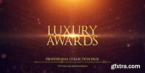 Videohive Luxury Awards 9407992