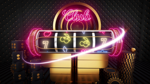 Videohive - Slot Machine Logo Reveal - 35812303