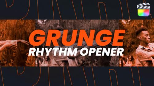 Videohive - Grunge Rhythm Opener - 35876842