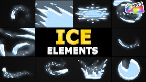 Videohive - Ice Elements | FCPX - 35939115