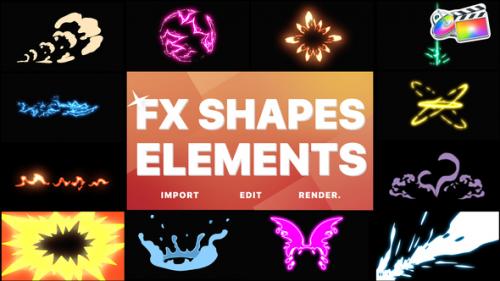 Videohive - Elements Pack 10 | FCPX - 35954889