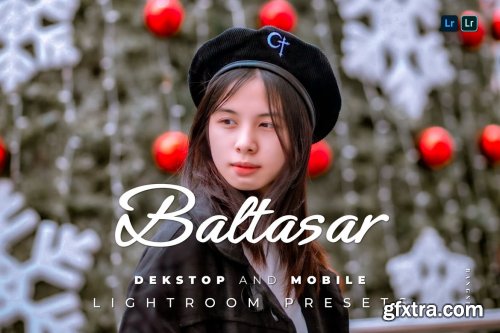 Baltasar Desktop and Mobile Lightroom Preset