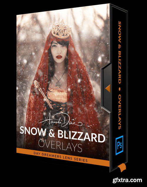 Amanda Diaz - Snow & Blizzard Overlays + Tutorial