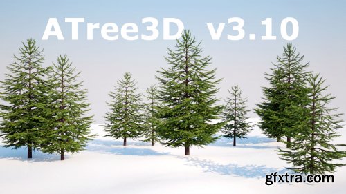 AvizStudio ATree3D Pro v3.11 for 3ds Max