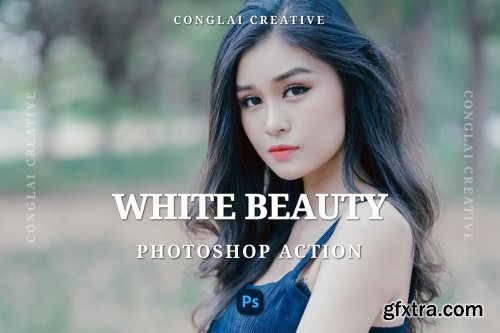 White Beauty - Photoshop Action