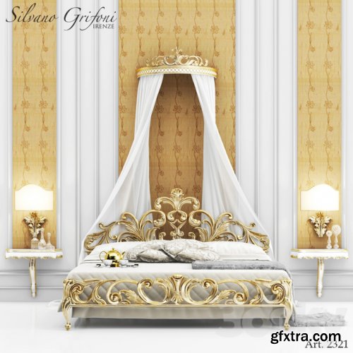 Silvano Grifoni Art 2321 Bedroom set