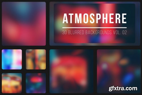 CreativeMarket - Atmosphere - 30 Backgrounds Vol. 02 6776969