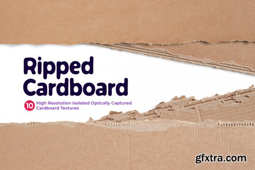 CreativeMarket - Ripped Cardboards 6725318