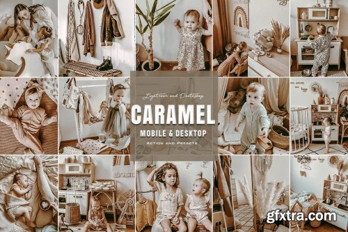 Caramel - Photoshop Actions & Lightroom Presets